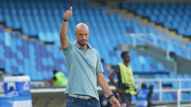 David González, DT del América de Cali / Colprensa.