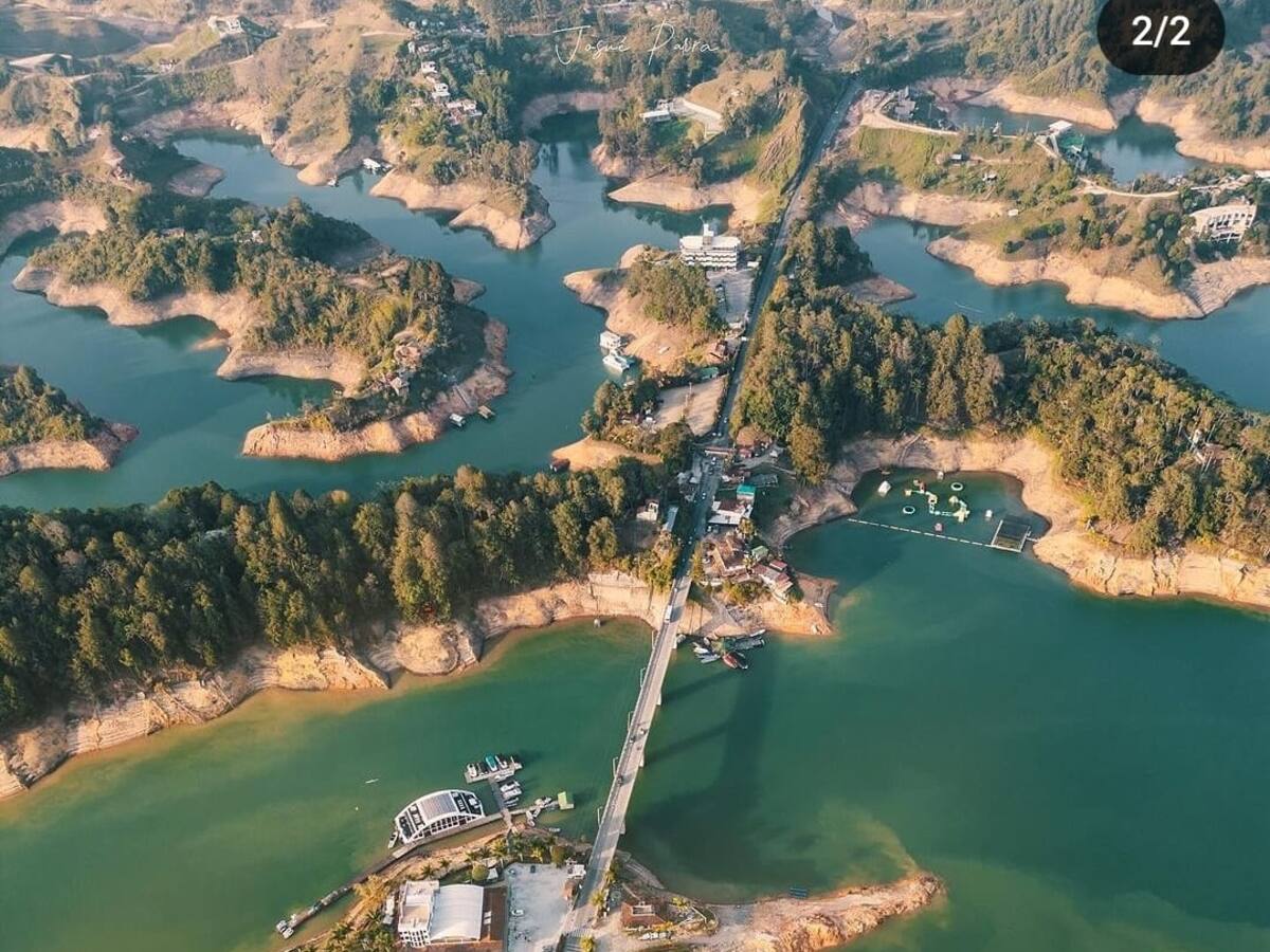 EPM reconoce que el embalse de El Peñol está al 45%