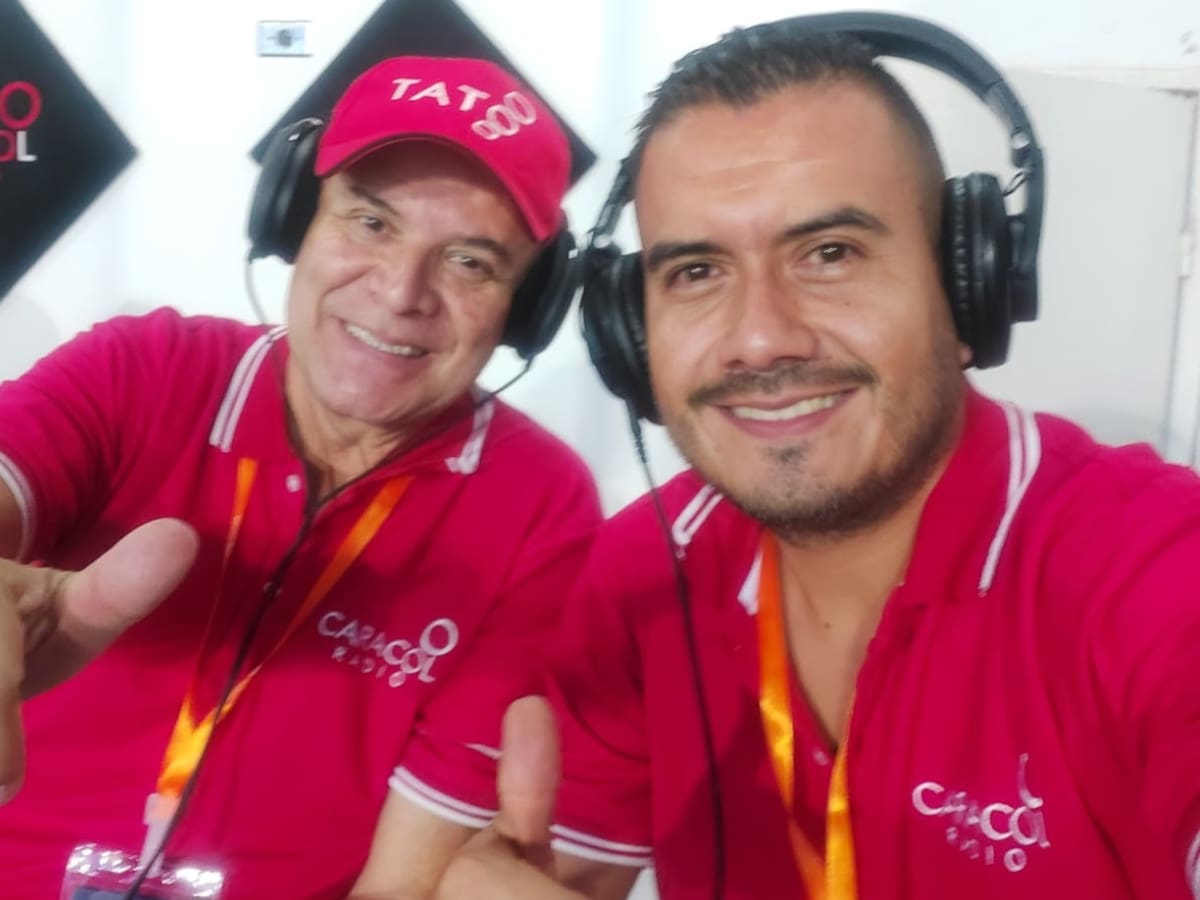 El Fenómeno del Fútbol a dos voces: así narraremos el partido Colombia Vs. Venezuela