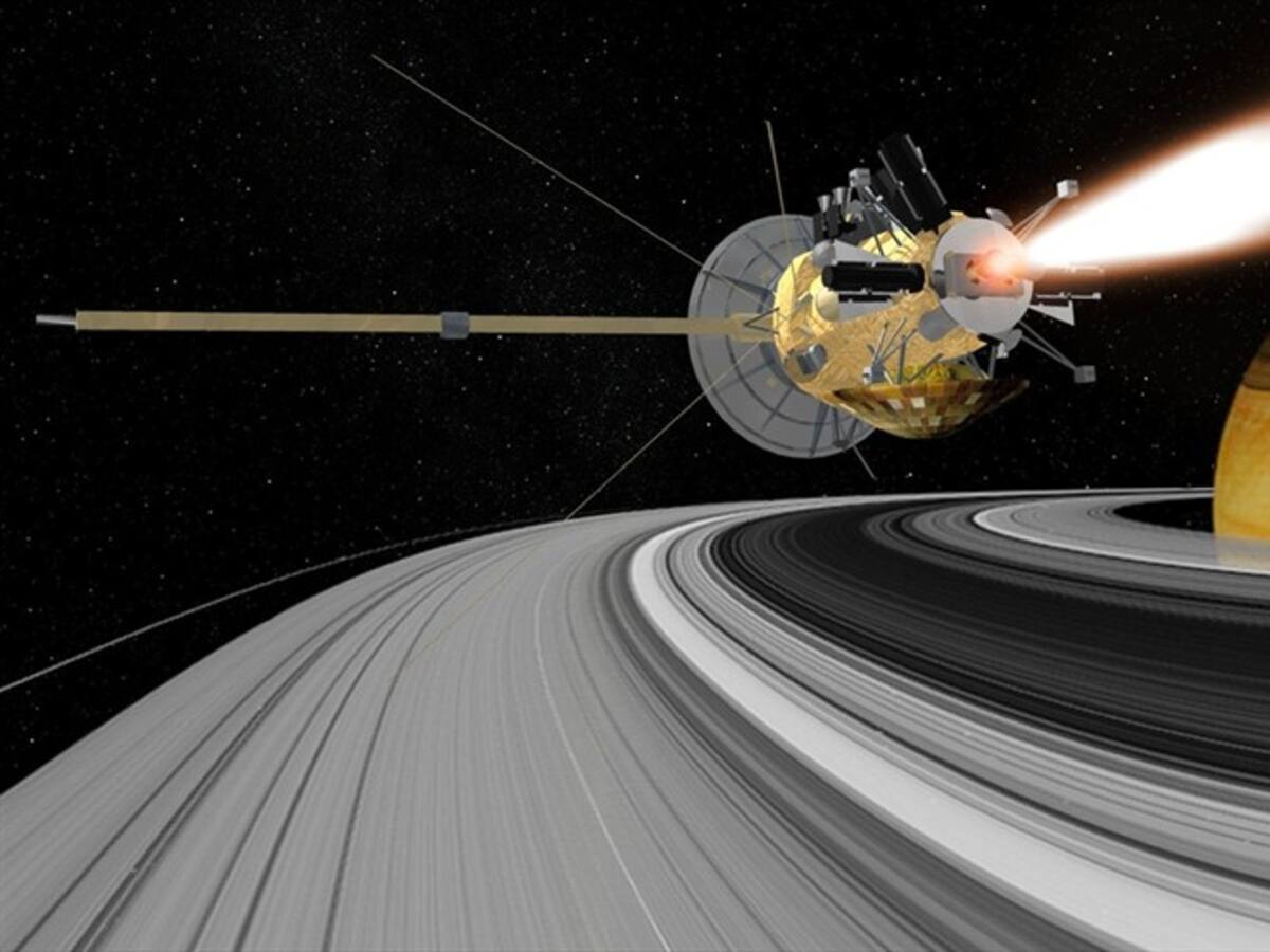 ¿Cuáles fueron los últimos datos de la sonda Cassini antes de desintegrarse?