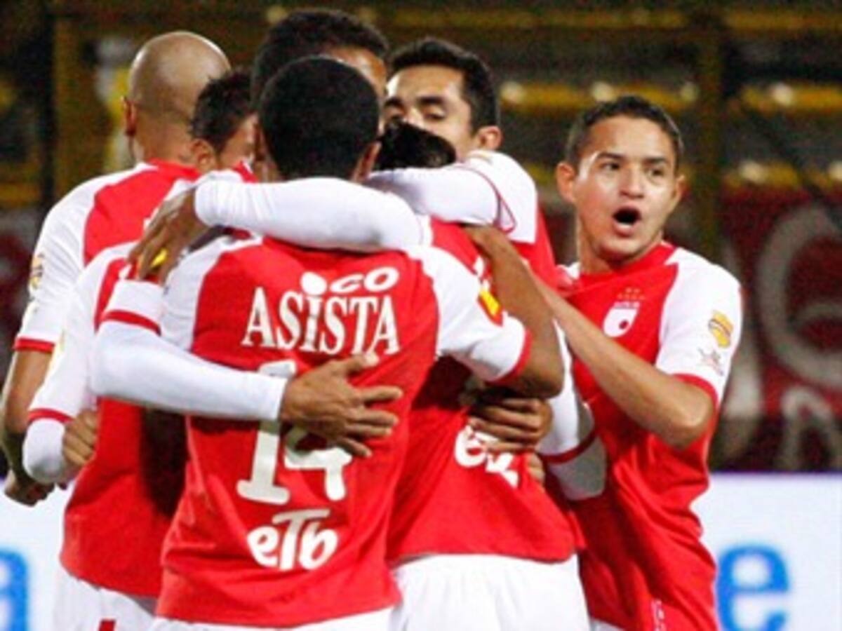 Santa Fe ganó, goleó y eliminó al Cartagena