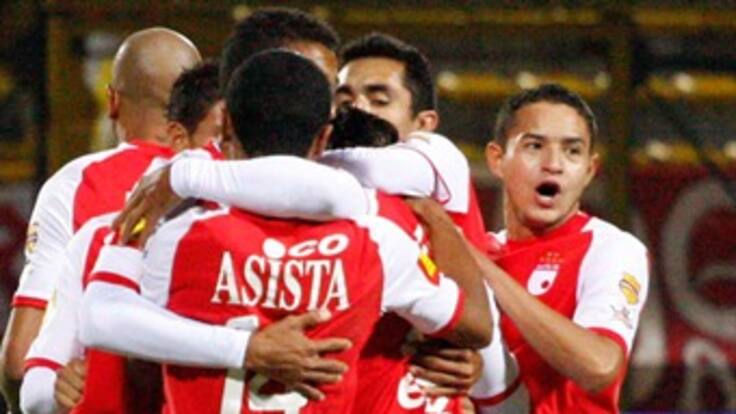 Santa Fe ganó, goleó y eliminó al Cartagena