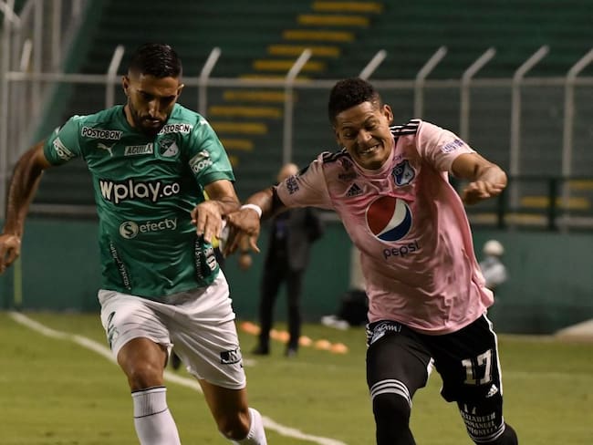 Deportivo Cali derrotó en penales a Millonarios y avanzó en la Sudamericana