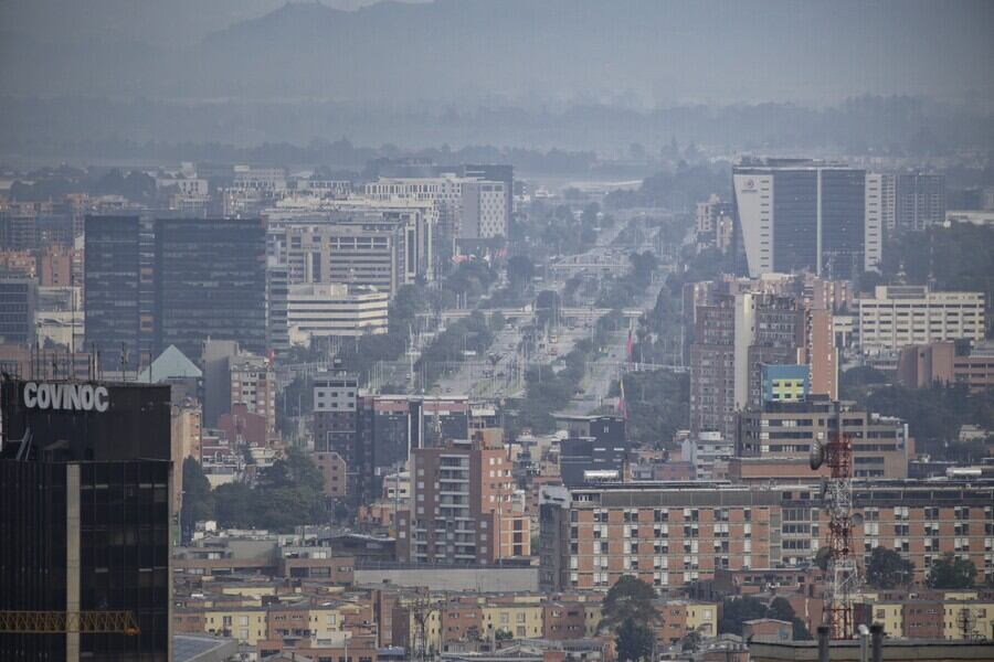 Contaminación del aire en Bogotá