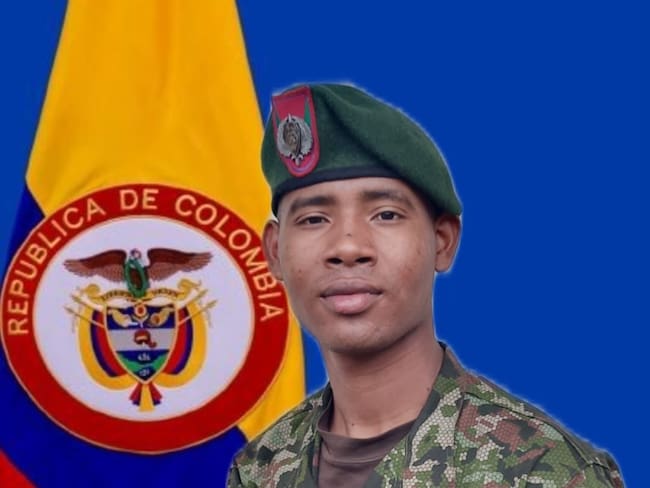 Soldado profesional Juan David Buitrón Caicedo