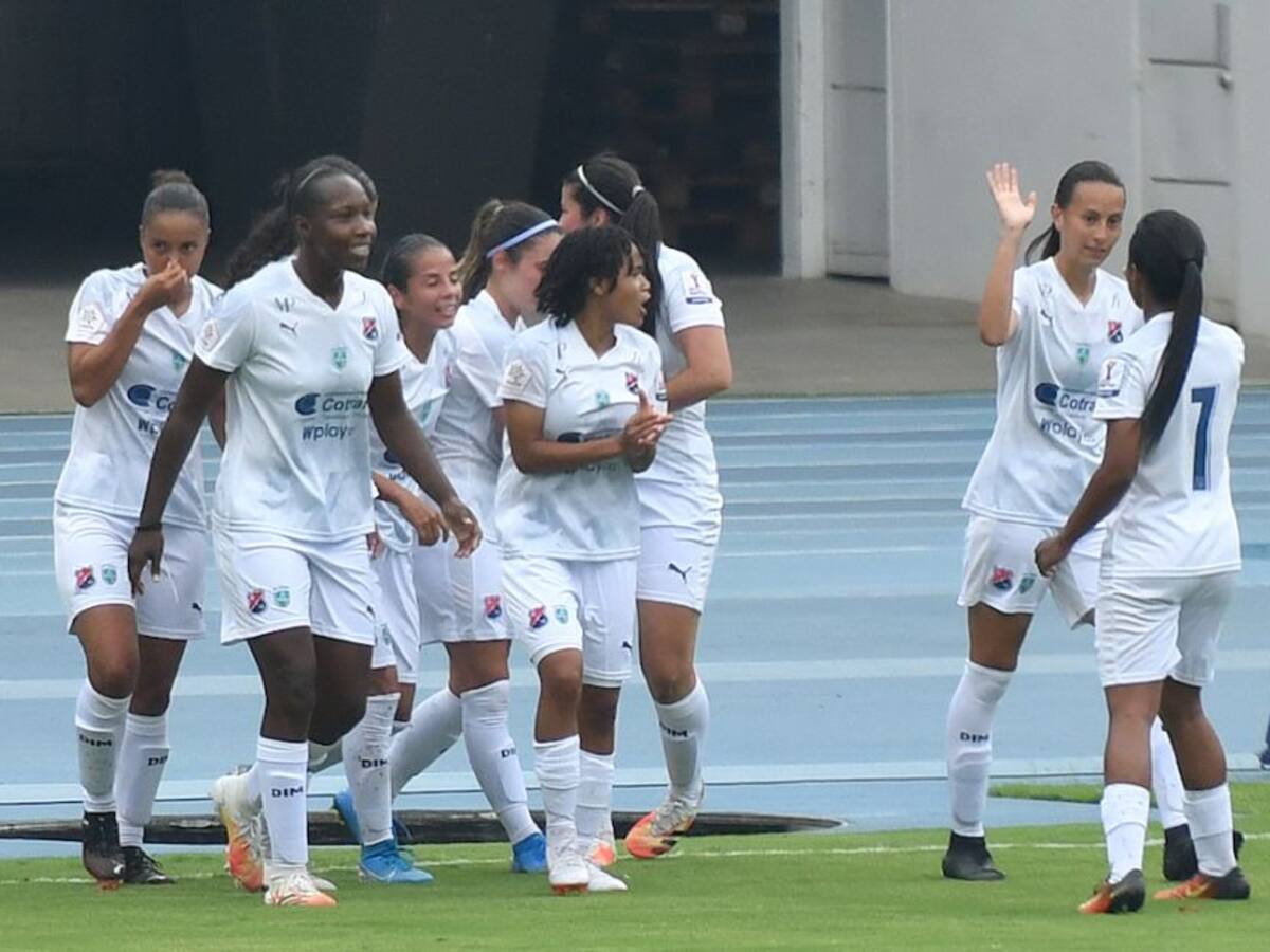 Medellín dio el primer golpe de la Liga Femenina y venció al América