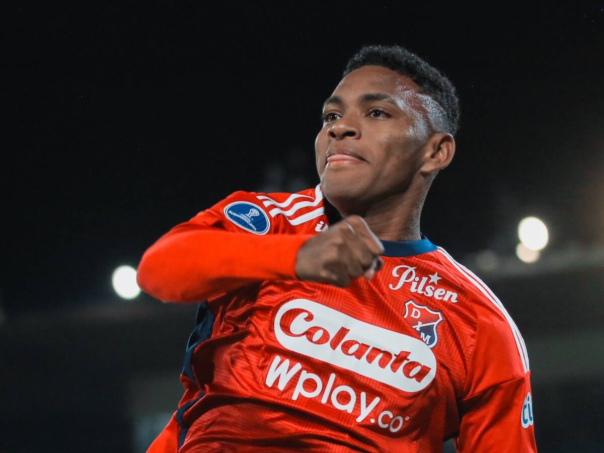 Brayan León, único colombiano en el equipo ideal de la semana de la Copa Sudamericana