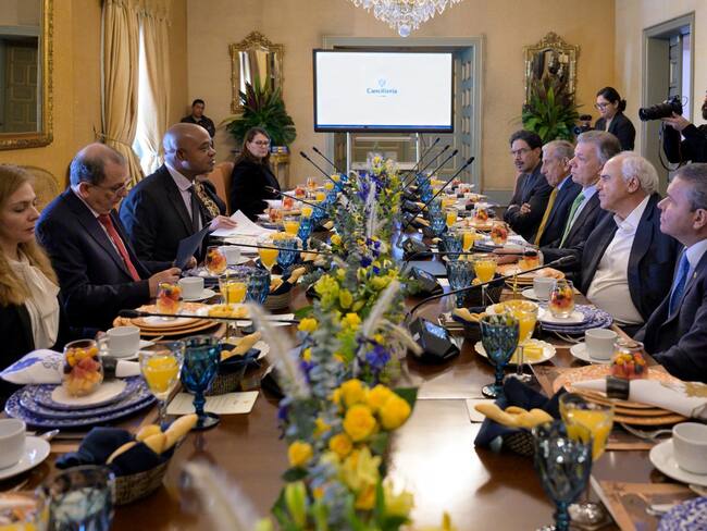 AME2266. BOGOTÁ (COLOMBIA), 21/08/2024.- Fotografía cedida por la Cancillería de Colombia. EFE/ Juan Diego Cano / Presidencia de Colombia / SOLO USO EDITORIAL.