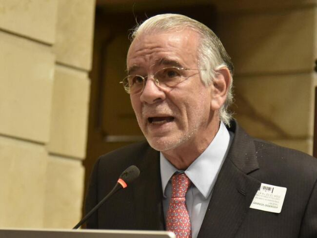 El gobernador del Atlántico, Eduardo Verano De la Rosa. (2024)