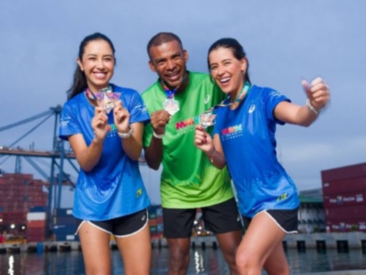 Media Maratón del Mar 2025 presentó su camiseta y medalla oficial