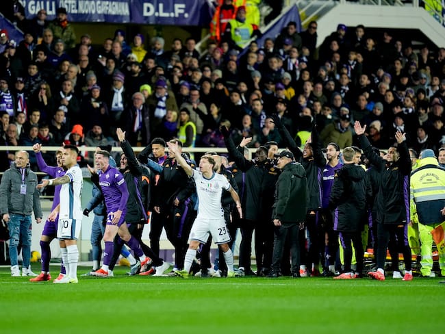 Fiorentina/Inter (Photo by Giuseppe Maffia/NurPhoto via Getty Images)