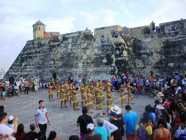 5.628 colombianos visitaron las fortificaciones de Cartagena el domingo de entrada gratis