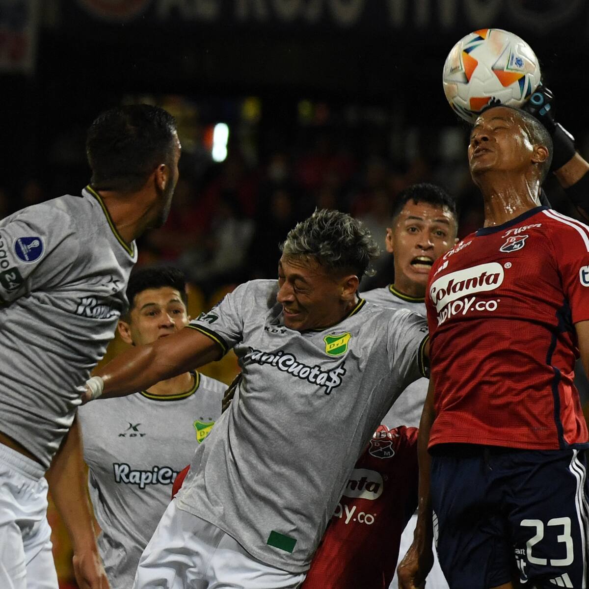 Independiente Medellín, por la clasificación anticipada y el liderato en Copa Sudamericana