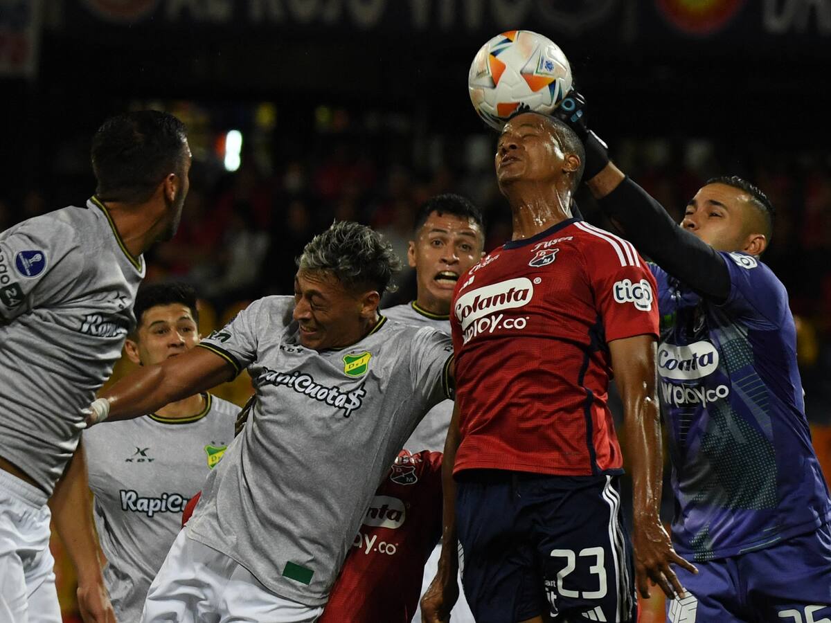 Independiente Medellín, por la clasificación anticipada y el liderato en Copa Sudamericana