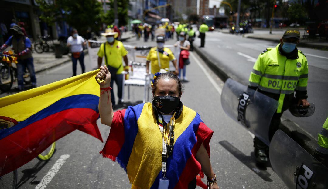 Pérdidas del comercio por el paro superan el billón de pesos