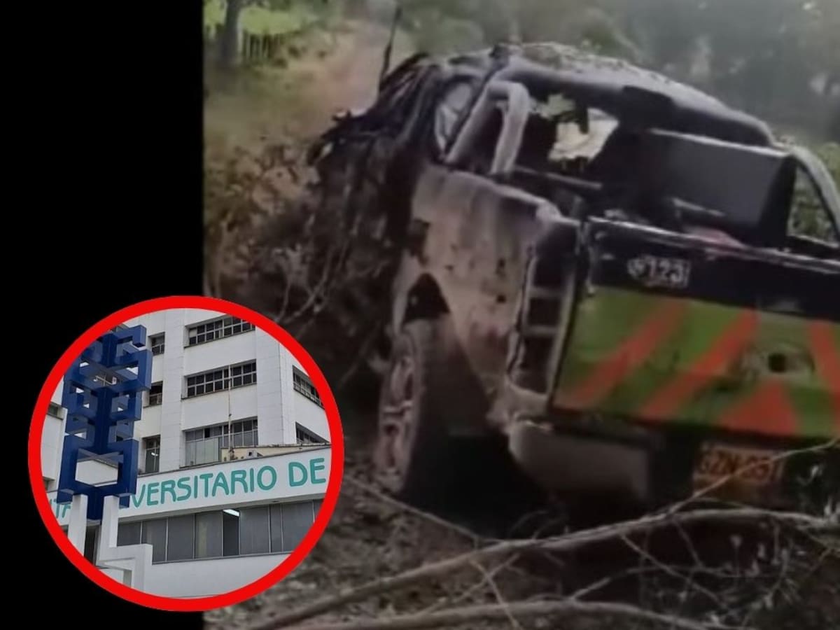 Cuatro policías trasladados a Bucaramanga tras atentado del ELN en el Cesar: 2 entraron a cirugía