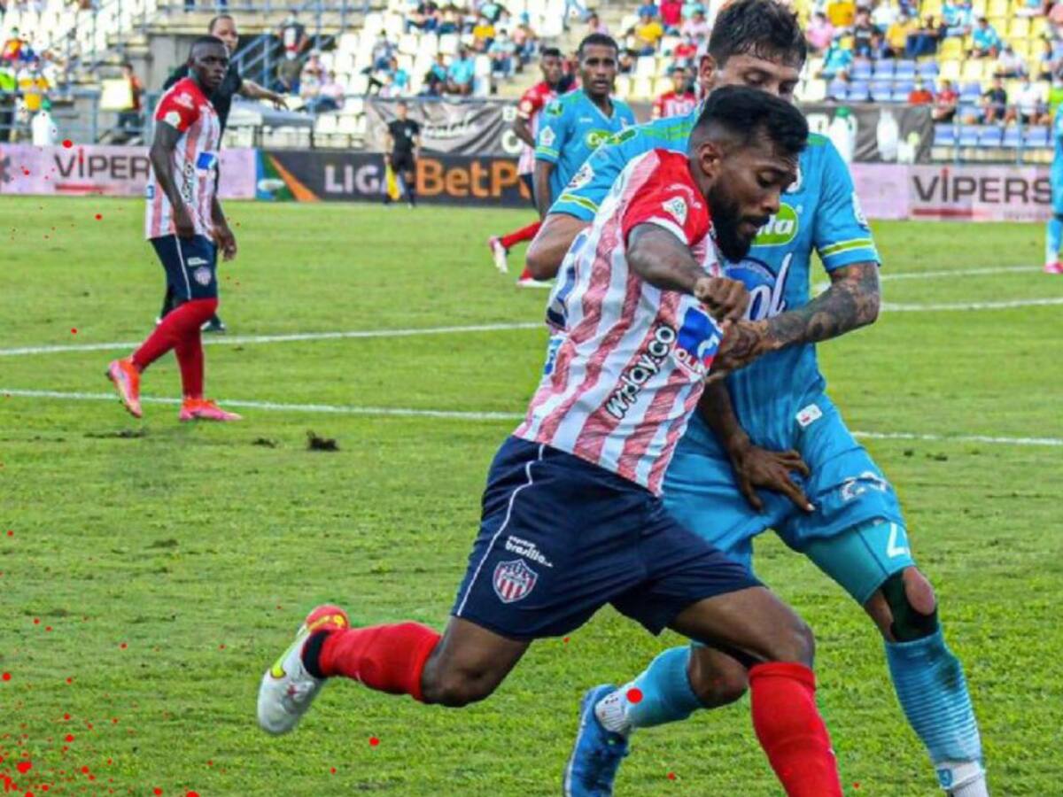 Junior rescató un punto en su visita a Jaguares