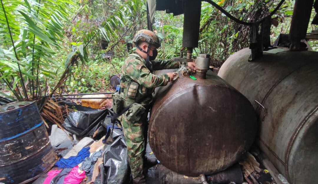 Las autoridades aseguran que se afectaron las finanzas de disidencias FARC en 4 millones de dólares.