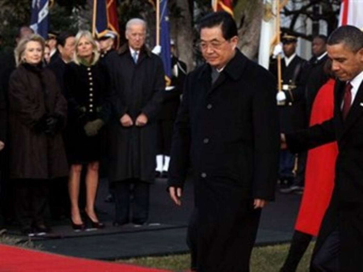 Obama a Hu Jintao: Los países tienen más éxito cuando se respetan los derechos