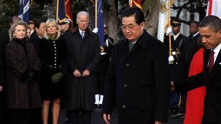 Obama a Hu Jintao: Los países tienen más éxito cuando se respetan los derechos