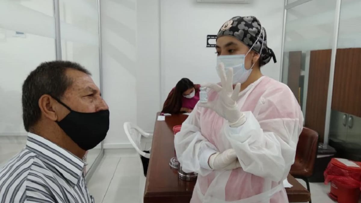 José Antonio Correa, gerente redsalud Armenia