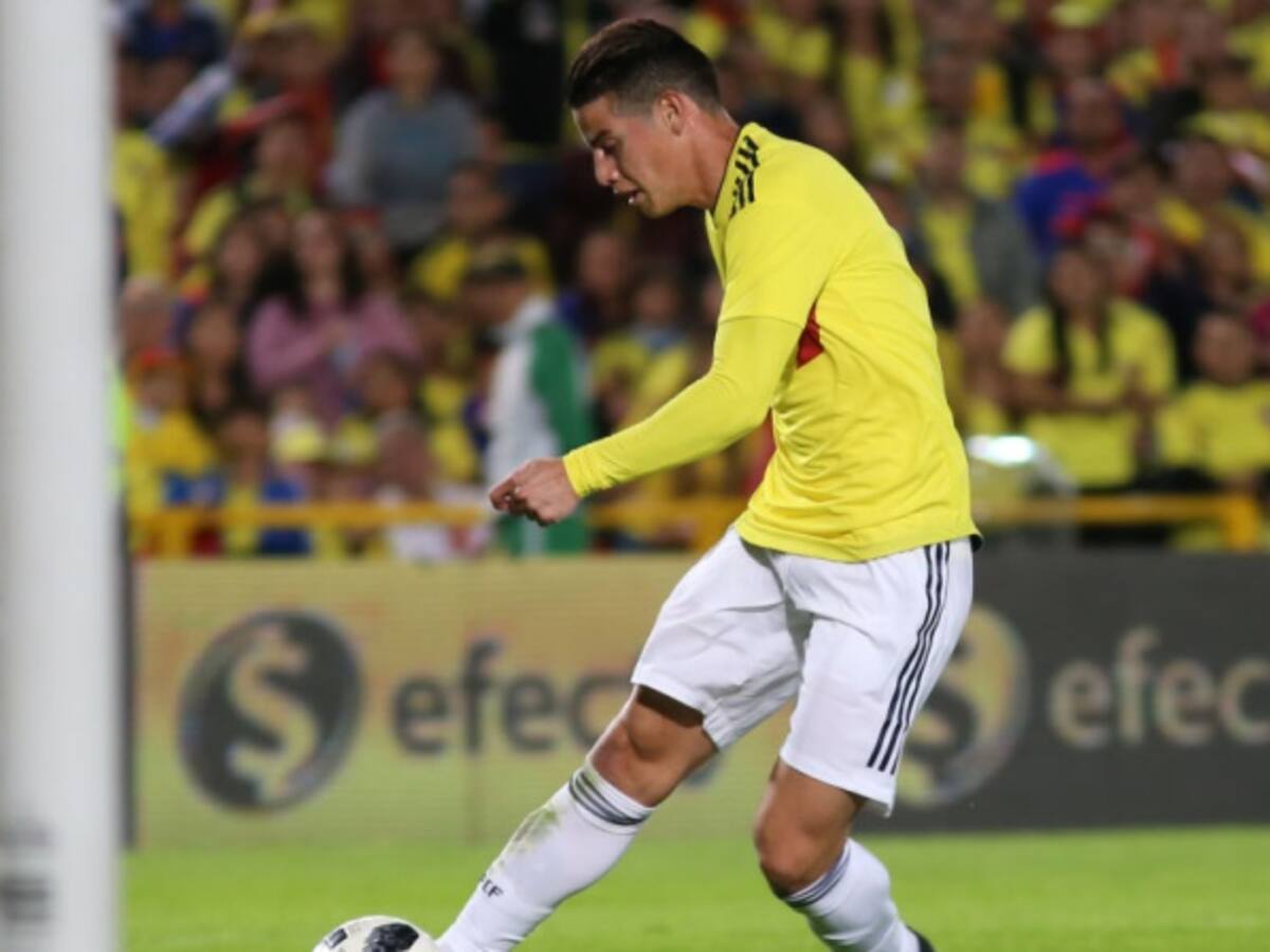 James, en duda para partido ante Japón el próximo martes