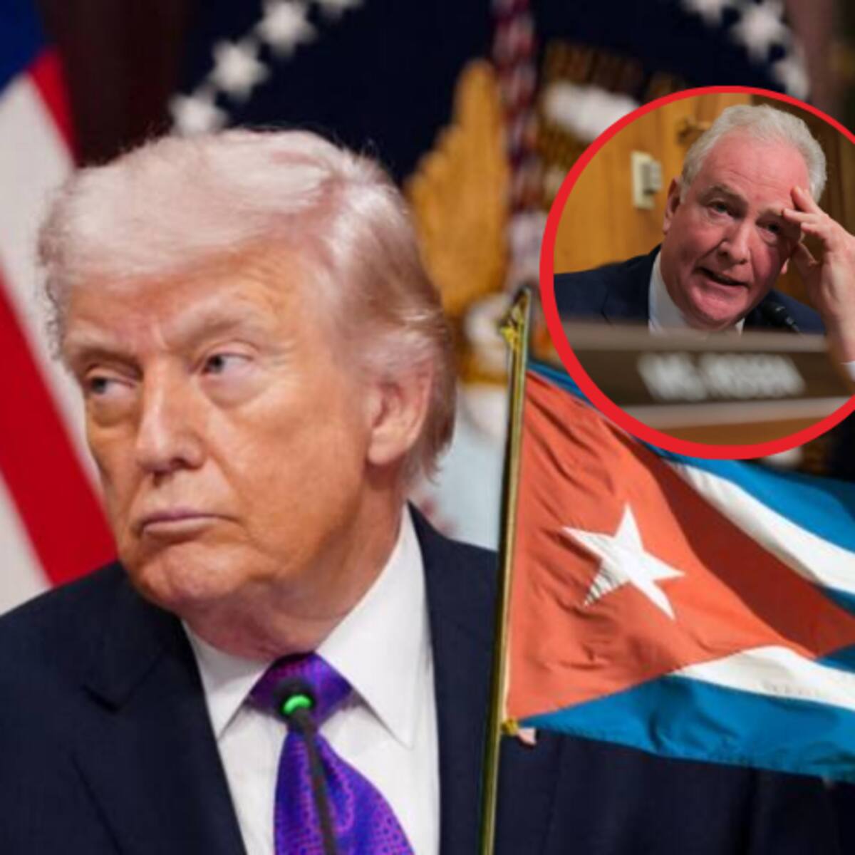 “Donald Trump debería dejar de iniciar guerras”: senador demócrata, Chris Van Hollen