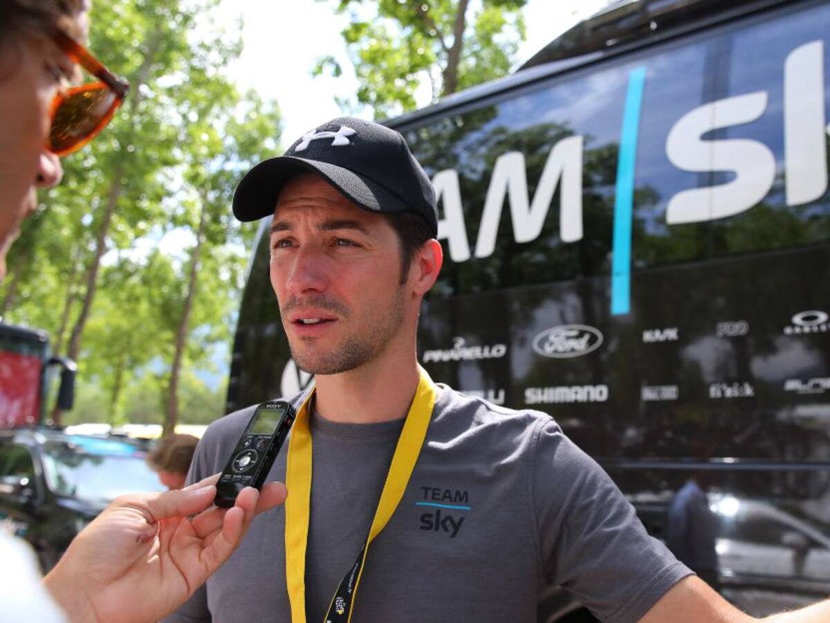 ¡Luto en el ciclismo! Muere el director deportivo del Team Ineos