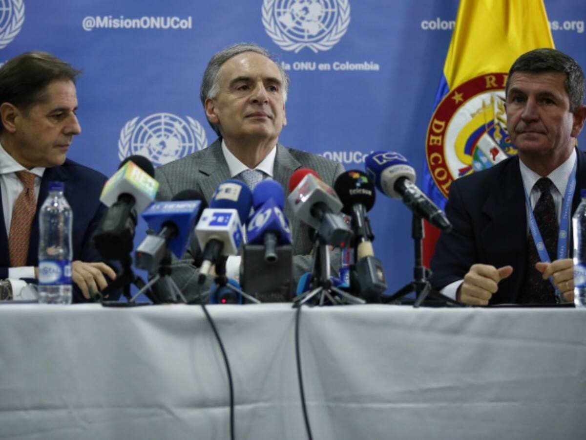 Consejo de Seguridad autoriza a misión en Colombia verificar cese el fuego con las Farc
