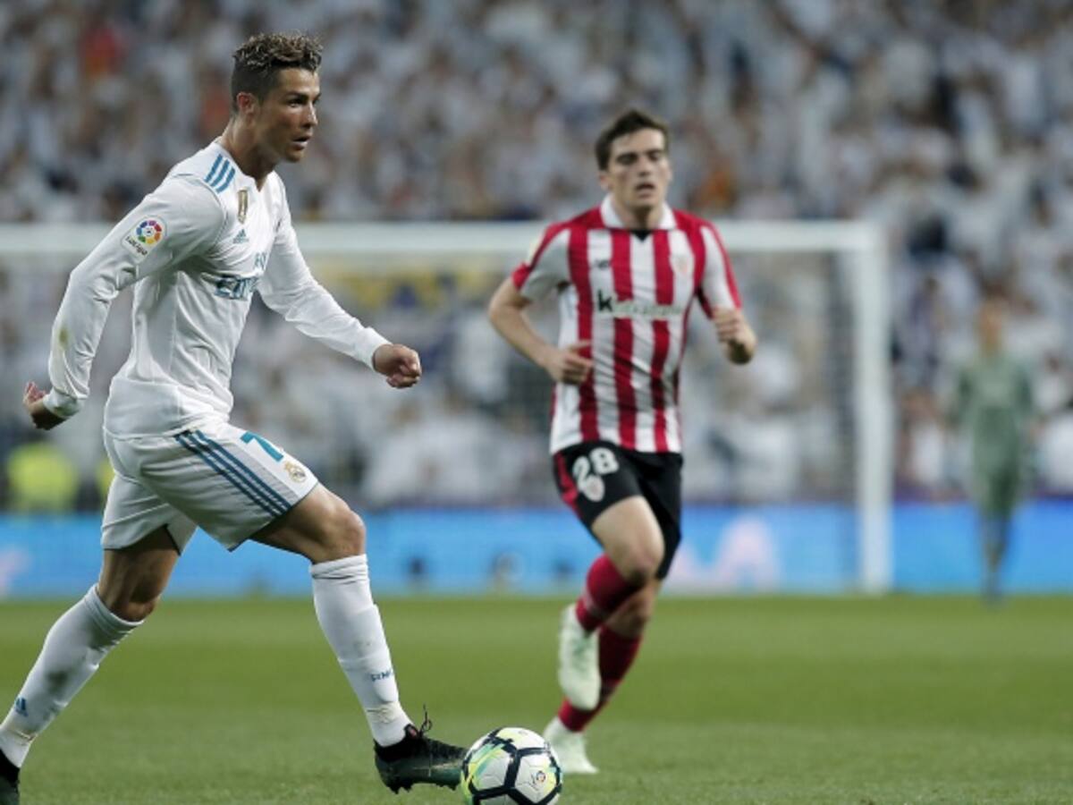 Cristiano evita el triunfo del Athletic en el minuto 87