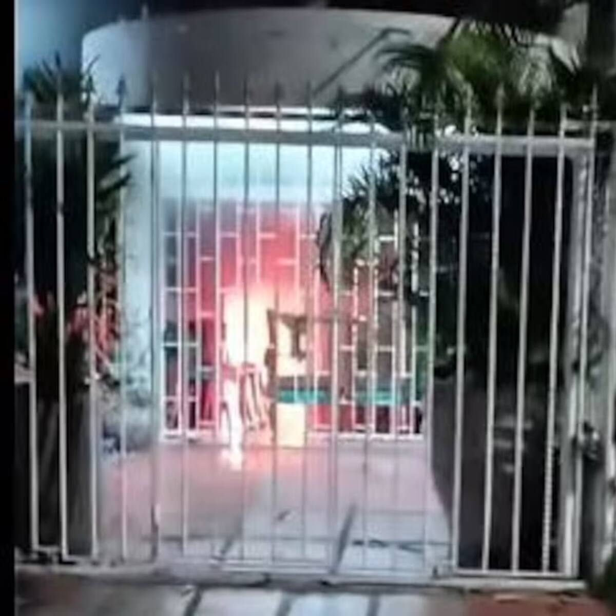 Dos gatos resultaron con graves quemaduras por incendio en una vivienda del barrio Santa Lucía