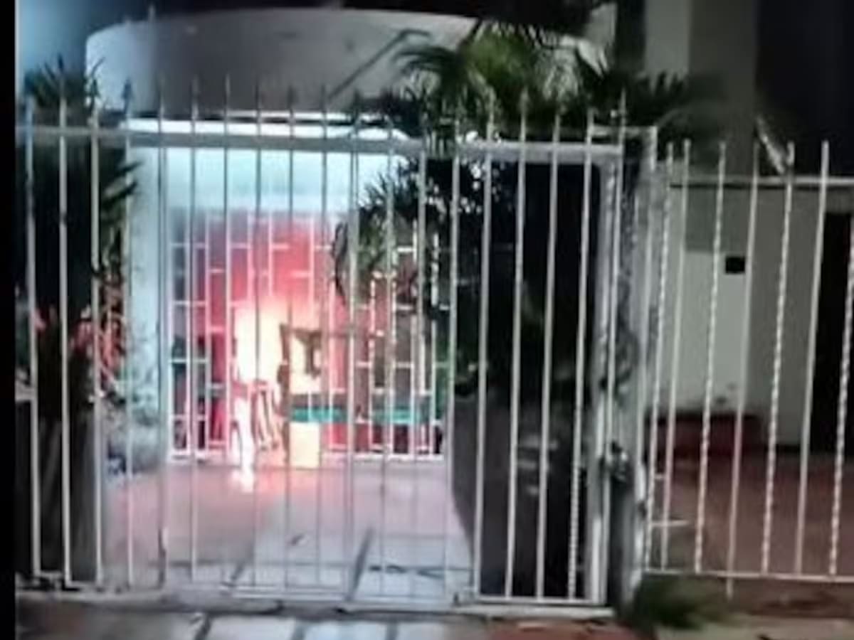 Dos gatos resultaron con graves quemaduras por incendio en una vivienda del barrio Santa Lucía