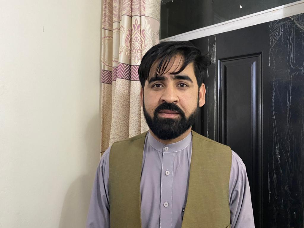 Matiullah Wesa. Foto: Catalina Gómez Ángel