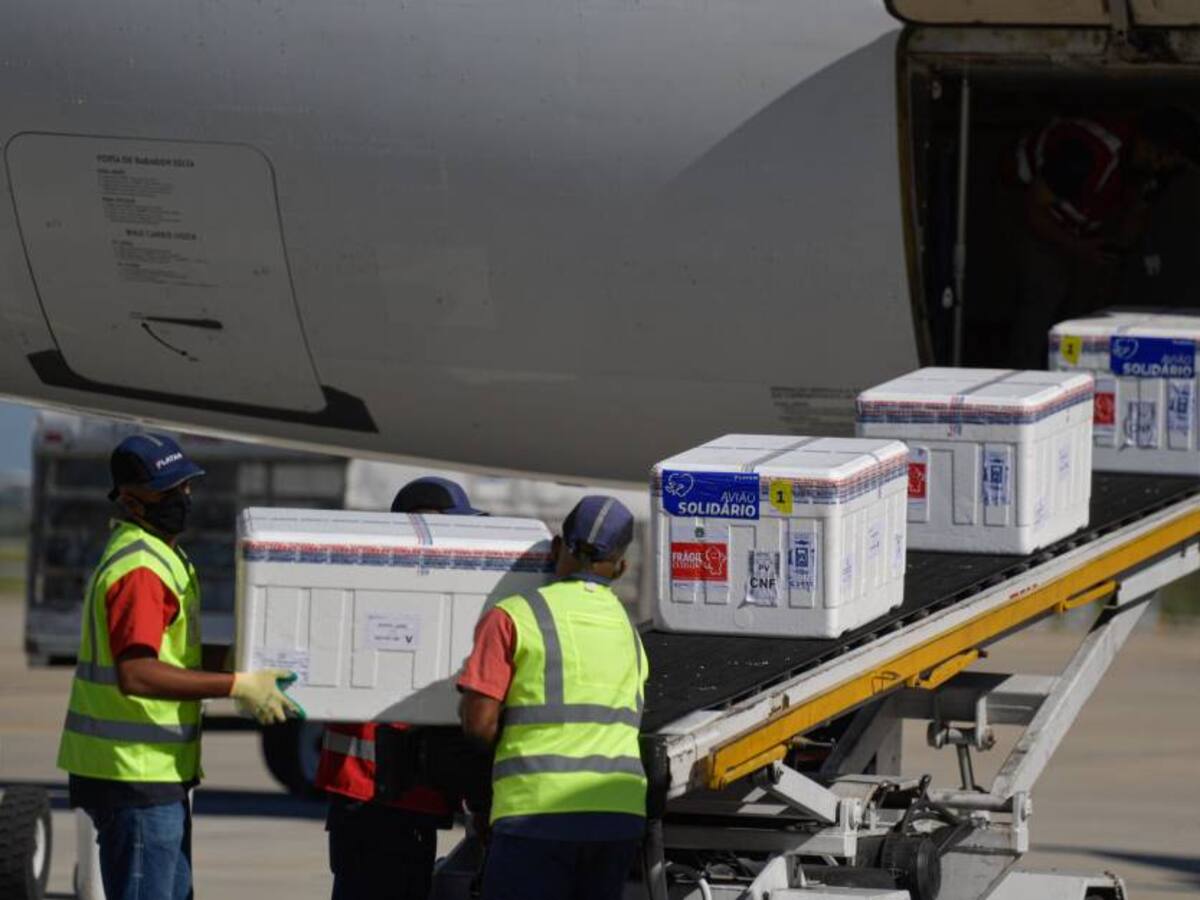 Brasil donará 10 millones de vacunas contra COVID-19 a A. Latina y África