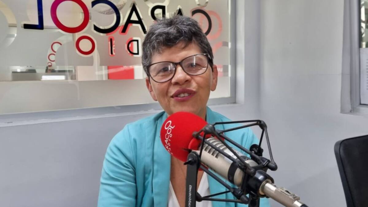 "Soy trasmisora de paz": Clara Stella Arenas Joya