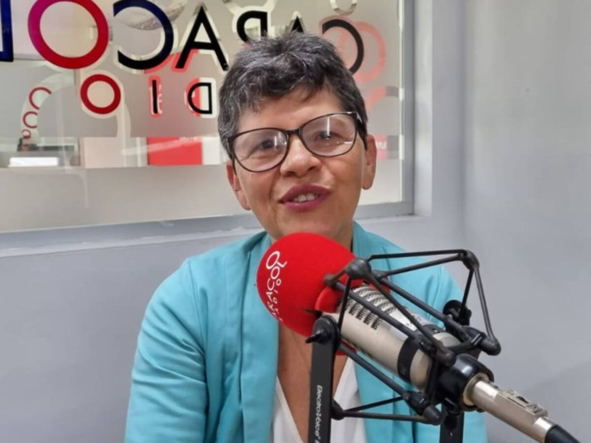 "Soy trasmisora de paz": Clara Stella Arenas Joya