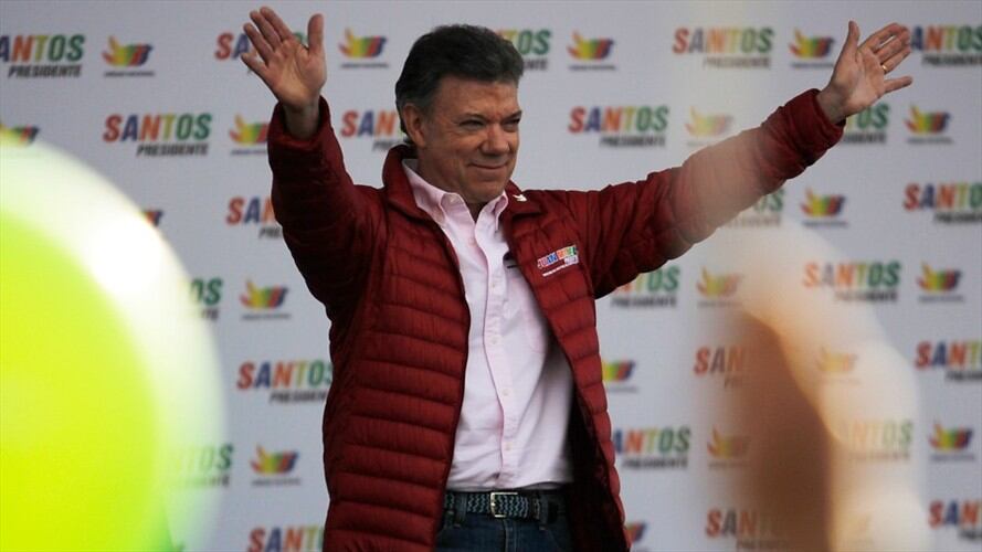 CNE decidirá la próxima semana si abre investigación formal a campaña Santos 2014. Foto: