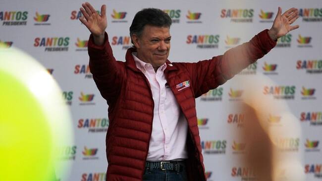 CNE decidirá la próxima semana si abre investigación formal a campaña Santos 2014. Foto: