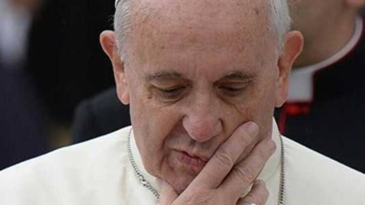 El papa recordó a las familias de migrantes y desplazados