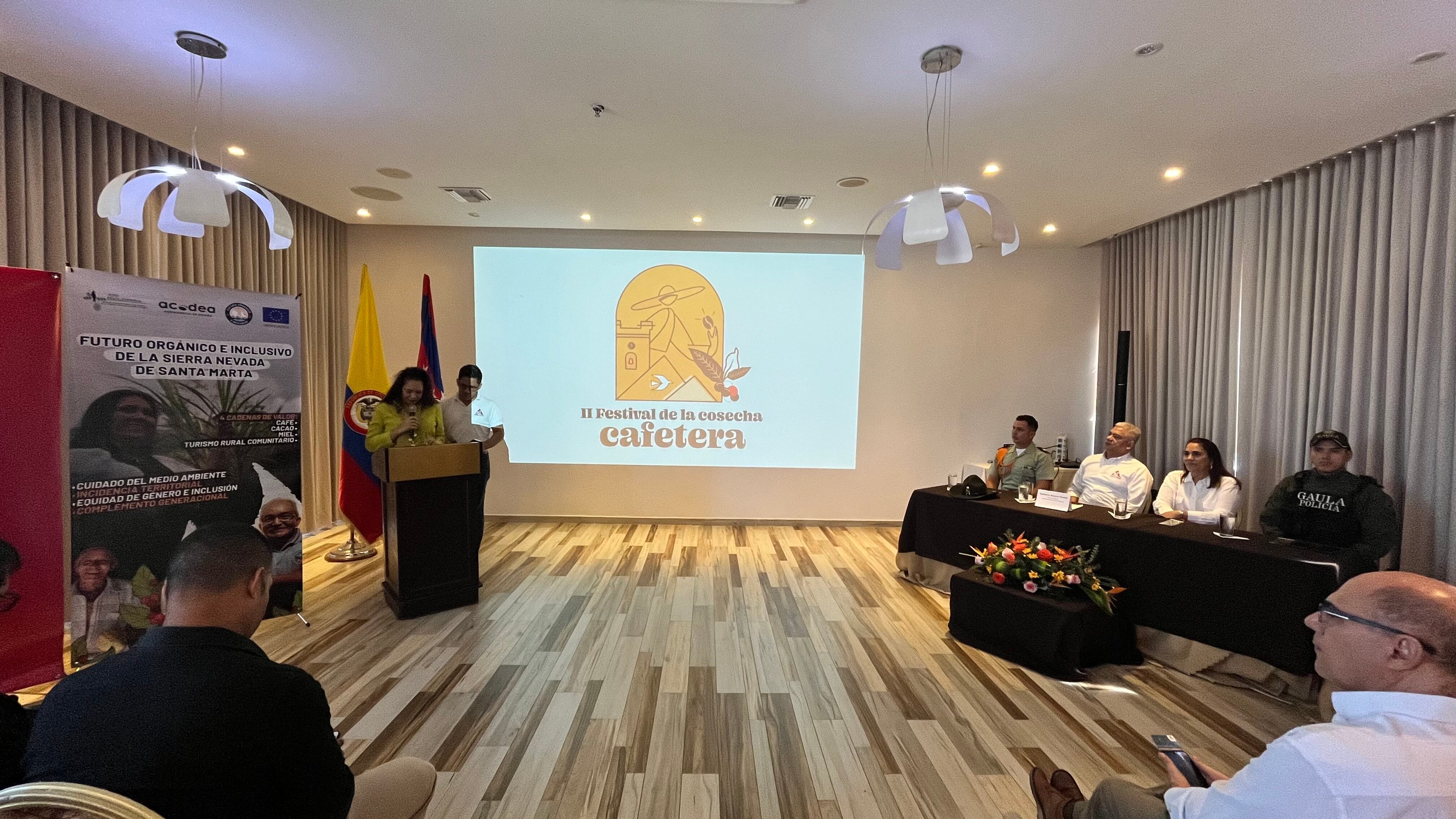 Lanzamiento Plan Cosecha 2023 . Caracol Radio