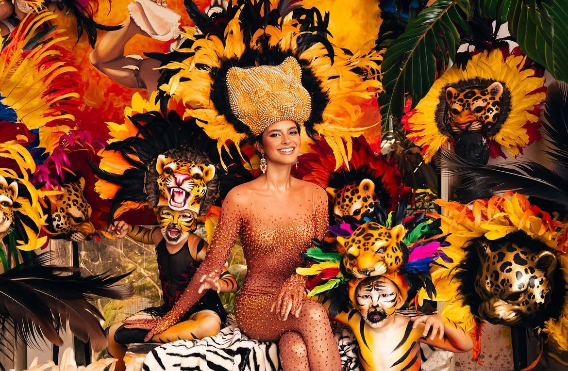 Salwa Maloof Habib, nueva Reina del Carnaval de Barranquilla 2027