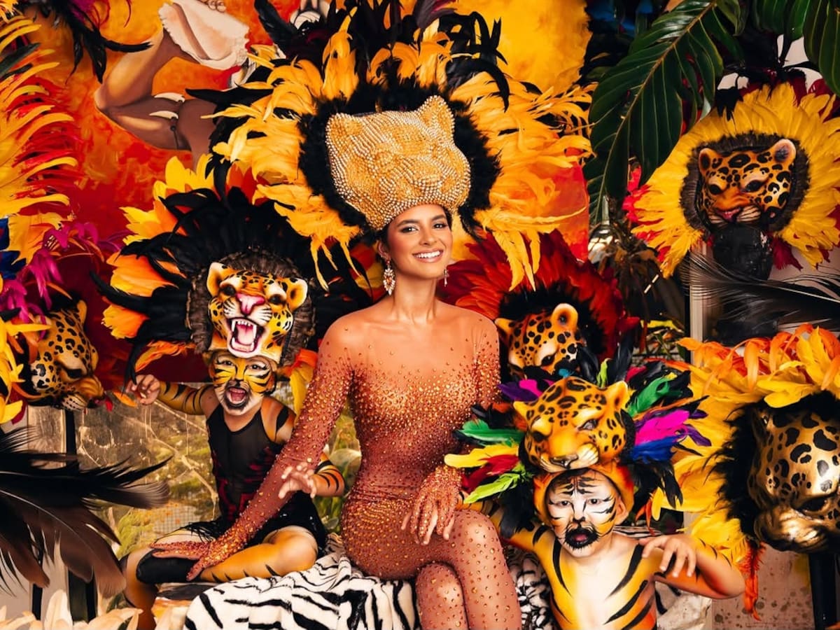 Salwa Maloof Habib, nueva Reina del Carnaval de Barranquilla 2027
