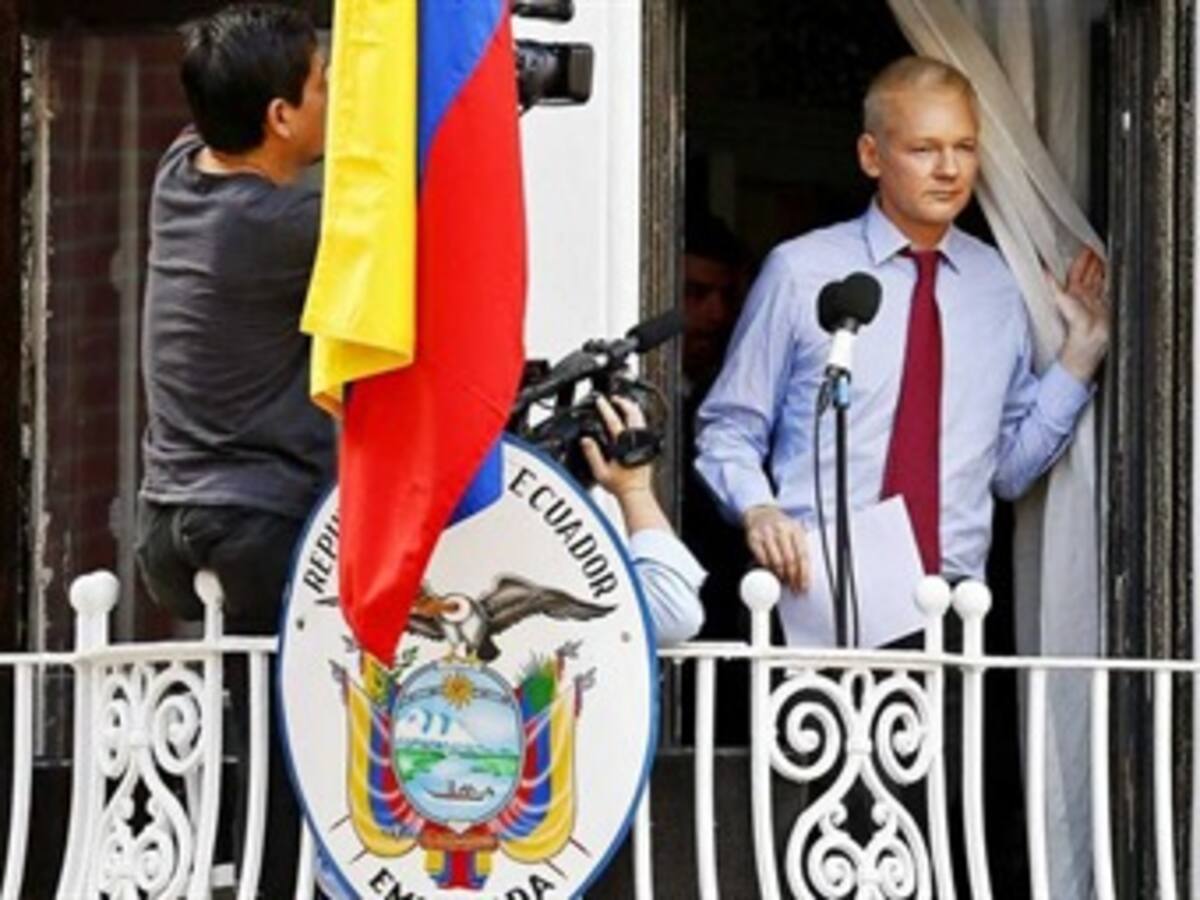 Julian Assange cree que de ser elegido senador se evitarían problemas diplomáticos