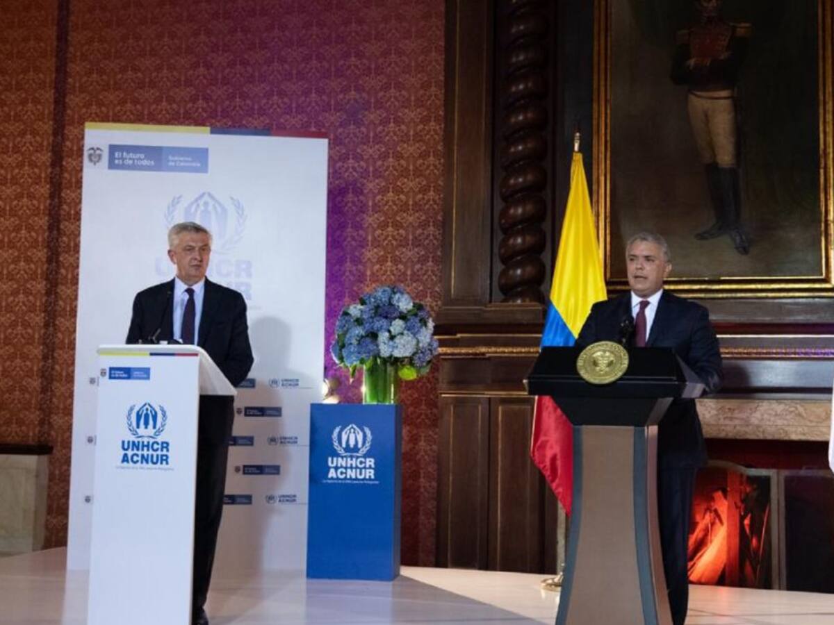 Autoridades deben perseguir delincuentes nacionales o extranjeros: Duque