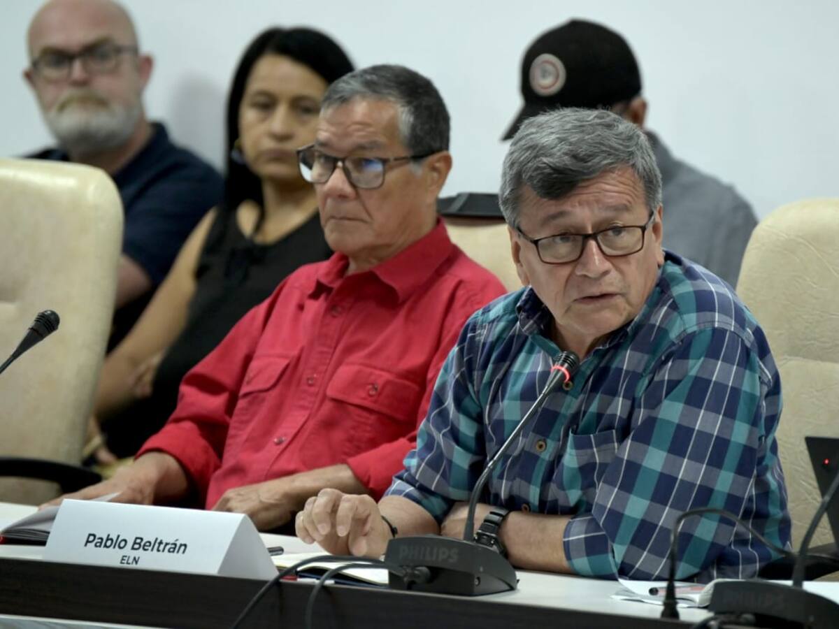 Crisis con el ELN: reacciones tras la pausa en la mesa de negociaciones en Cuba