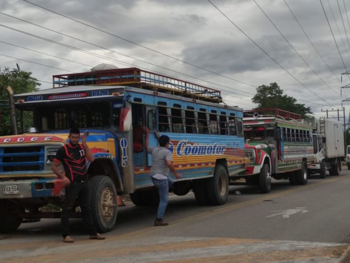 Inició "Caravana por la Vida" en el Huila