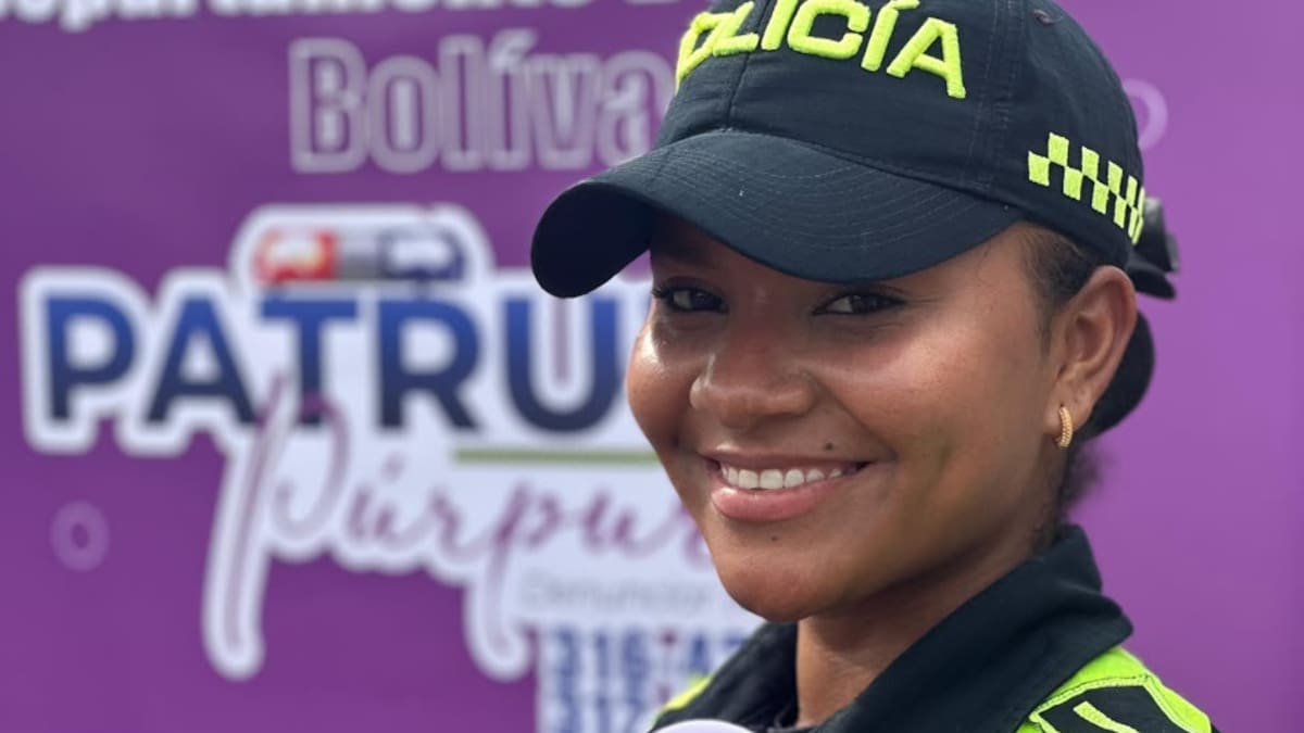 Patrulla Púrpura: estrategia de la Policía Nacional que protege a las mujeres en Bolívar