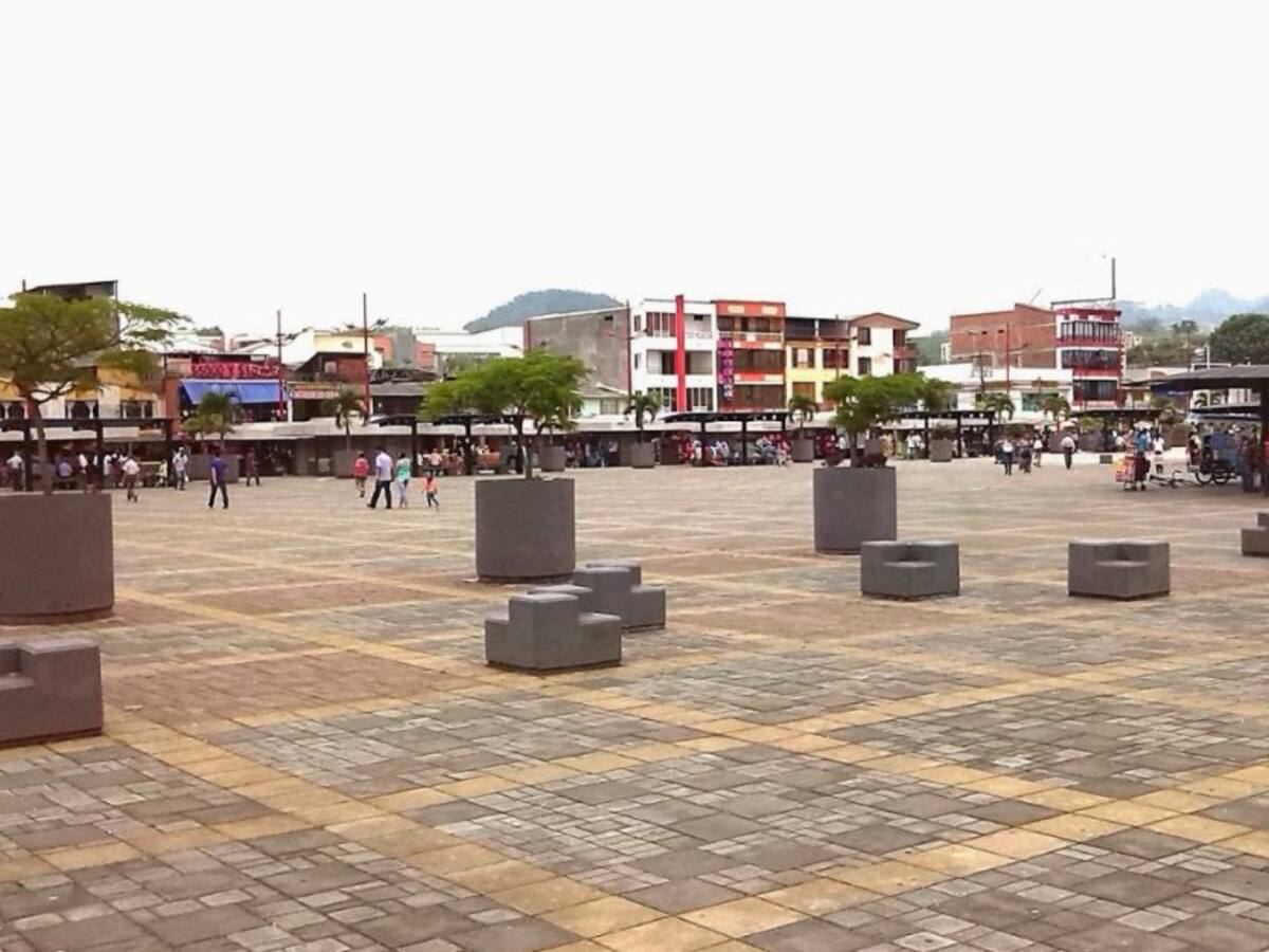 Cerraron el parque Guadalupe Zapata de Pereira debido a las aglomeraciones