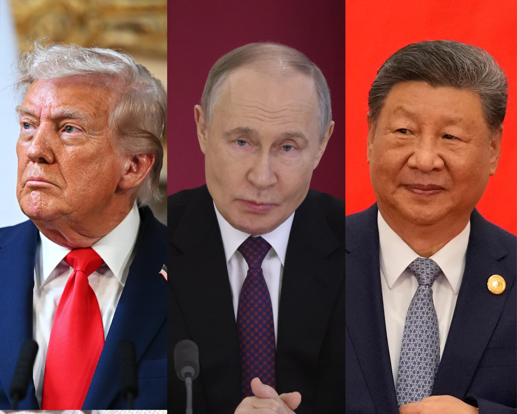 El encuentro tripartito ocurriría durante la reunión de APEC en Shenzhen (China), entre el 18 y 19 de noviembre.
(Foto:   Caracol Radio / Getty)
