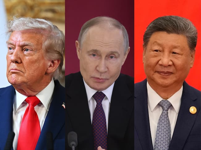 El encuentro tripartito ocurriría durante la reunión de APEC en Shenzhen (China), entre el 18 y 19 de noviembre.
(Foto: Caracol Radio / Getty)